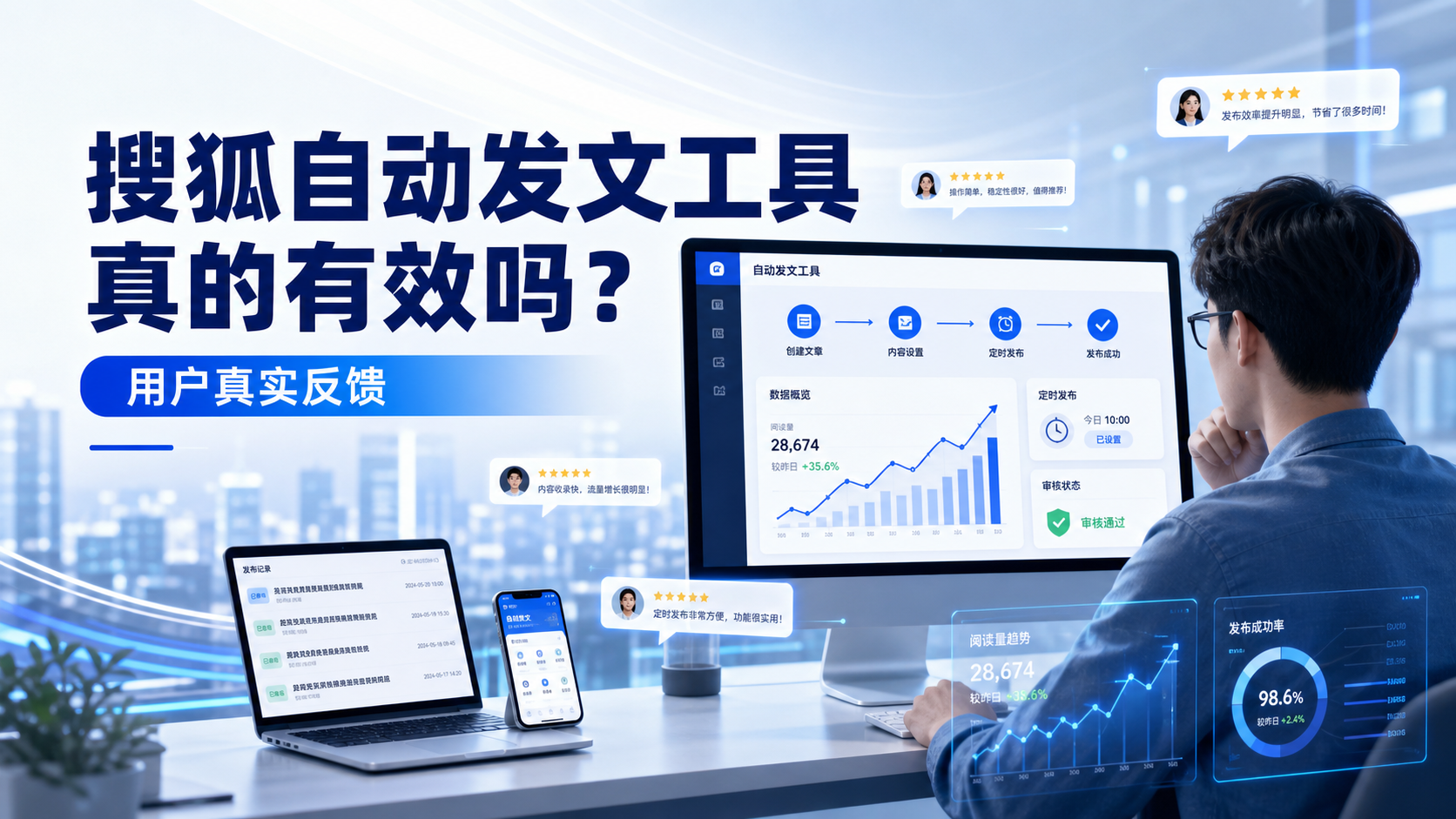 搜狐自动发文工具真的有效吗？嘉峪关用户的真实反馈