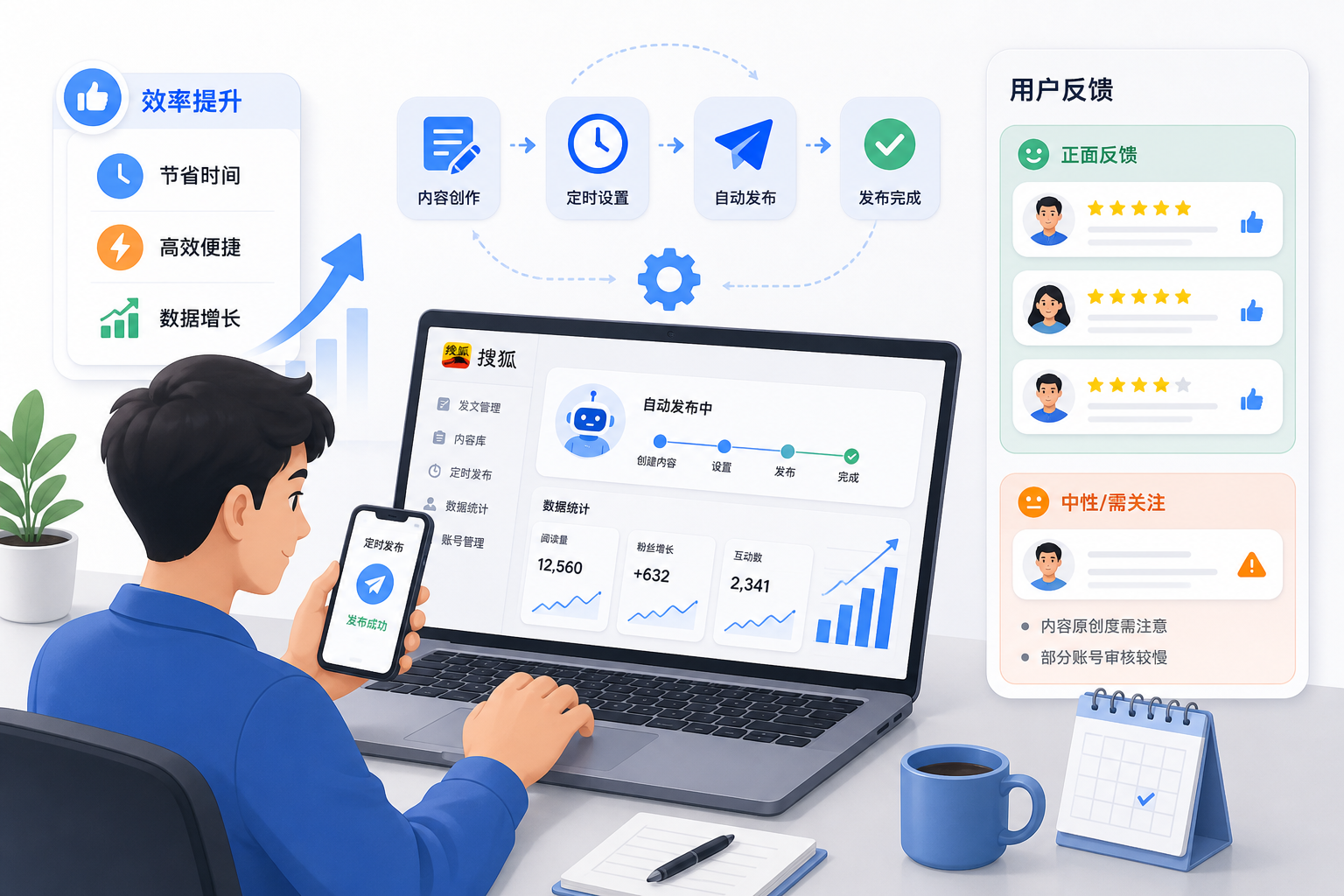 搜狐自动发文工具真的有效吗？嘉峪关用户的真实反馈